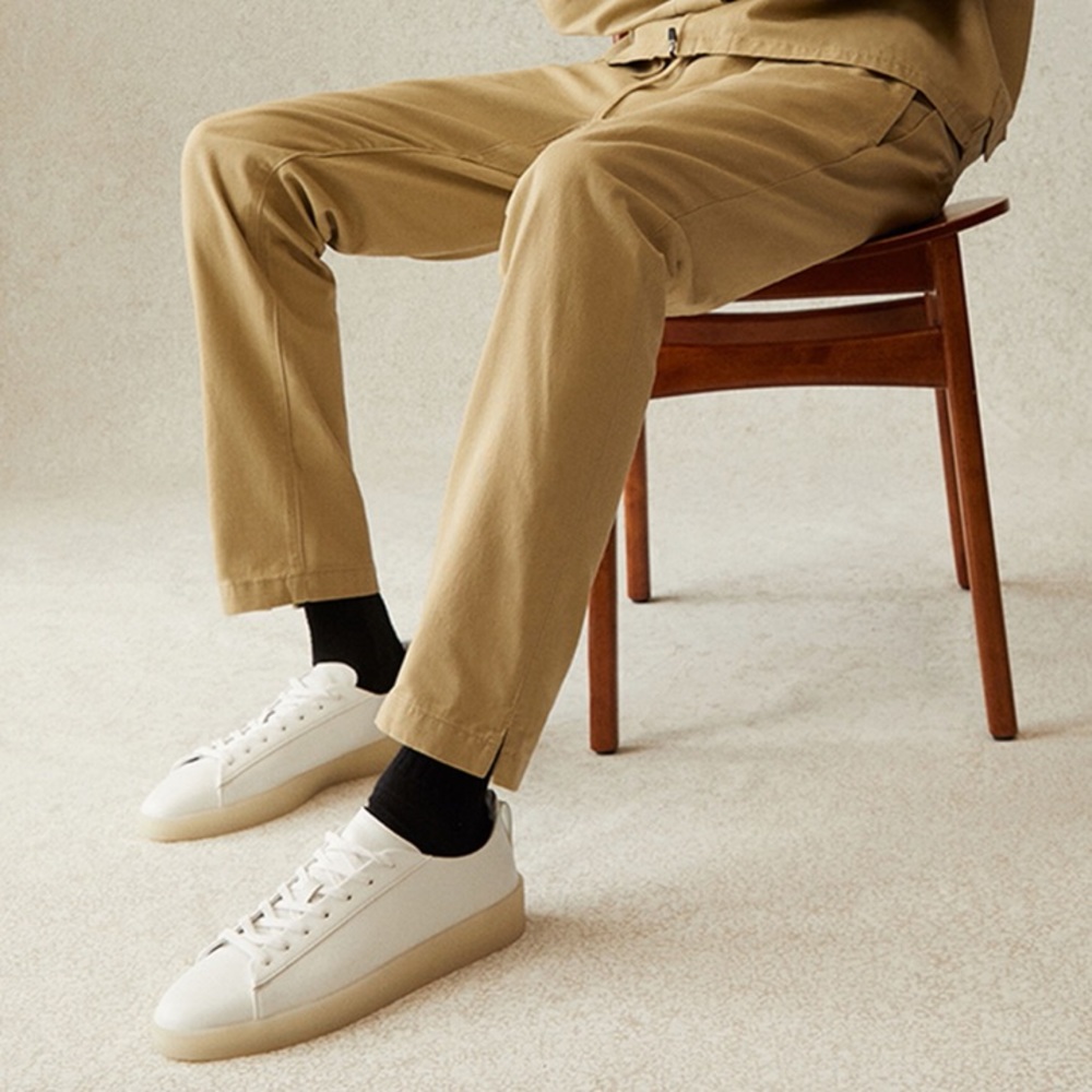 NWT Fear Of God – FOG Essentials Khaki Twill Pants Size XS